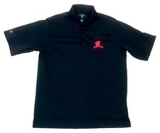 Wisconsin Badgers   Antigua Polo Shirt   Size Men  s Large