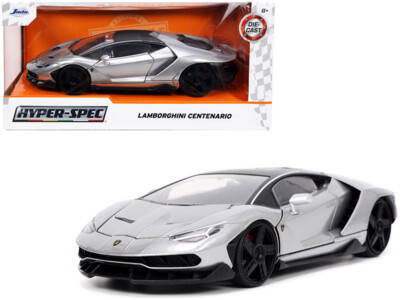 MODEL CAR RACING SET 1/24・1/32 1/24 Jada HYPER-SPEC Lamborghini Centenario Diecast Model