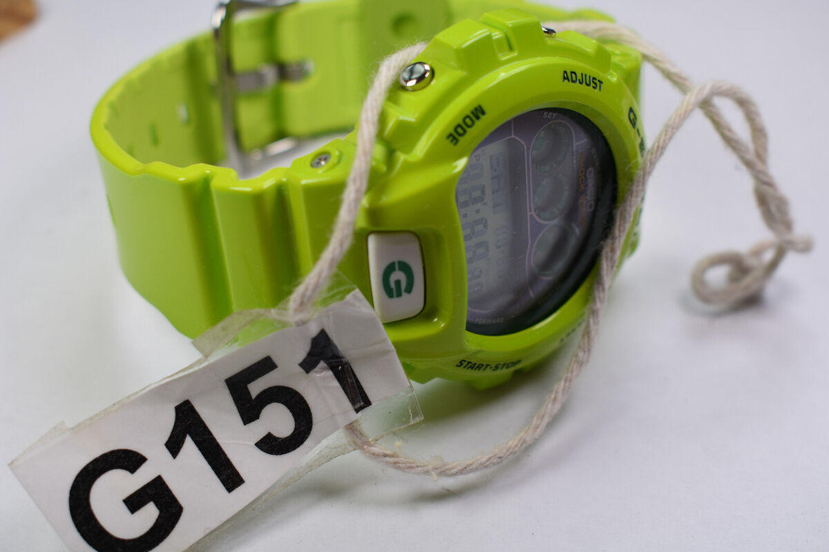 RARE! Casio G-Shock Go Green SOLAR Kermit Men's Watch G RARE! Casio G-Shock Go Green SOLAR Kermit Men's Watch G