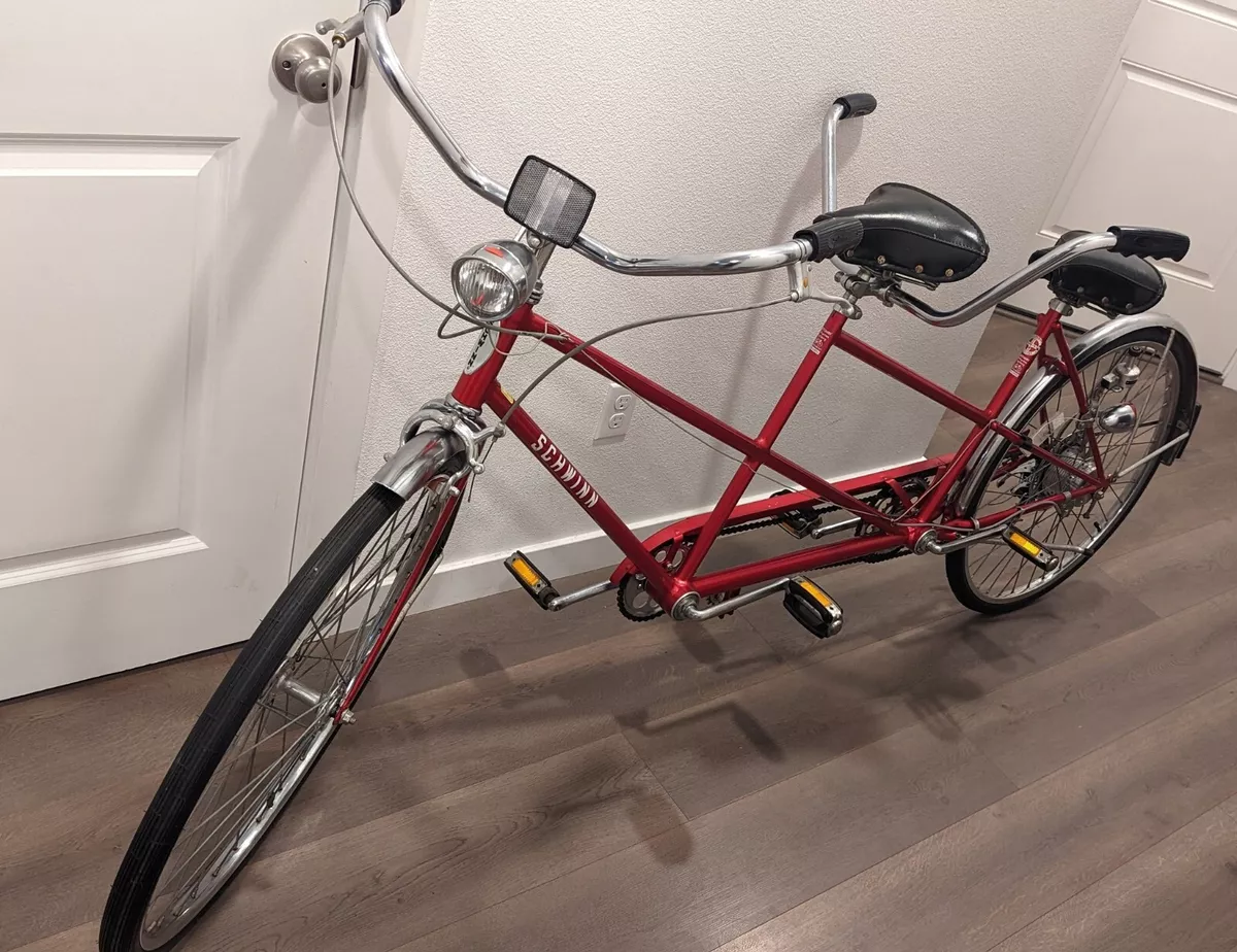 Amazing Vintage Schwinn Tandem Bike