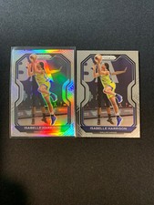 2021 Panini Prizm WNBA Silver Prizms #22 ISABELLE HARRISON Dallas Wings