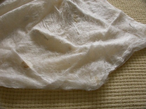 Chinese Natural real mulberry Silk Caps 12g - Picture 6 of 7