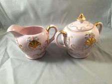 Vintage Sugar And Creamer Set