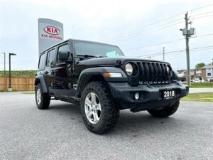 2018 Jeep Wrangler Unlimited Sport | Heated Seats and Steering! |