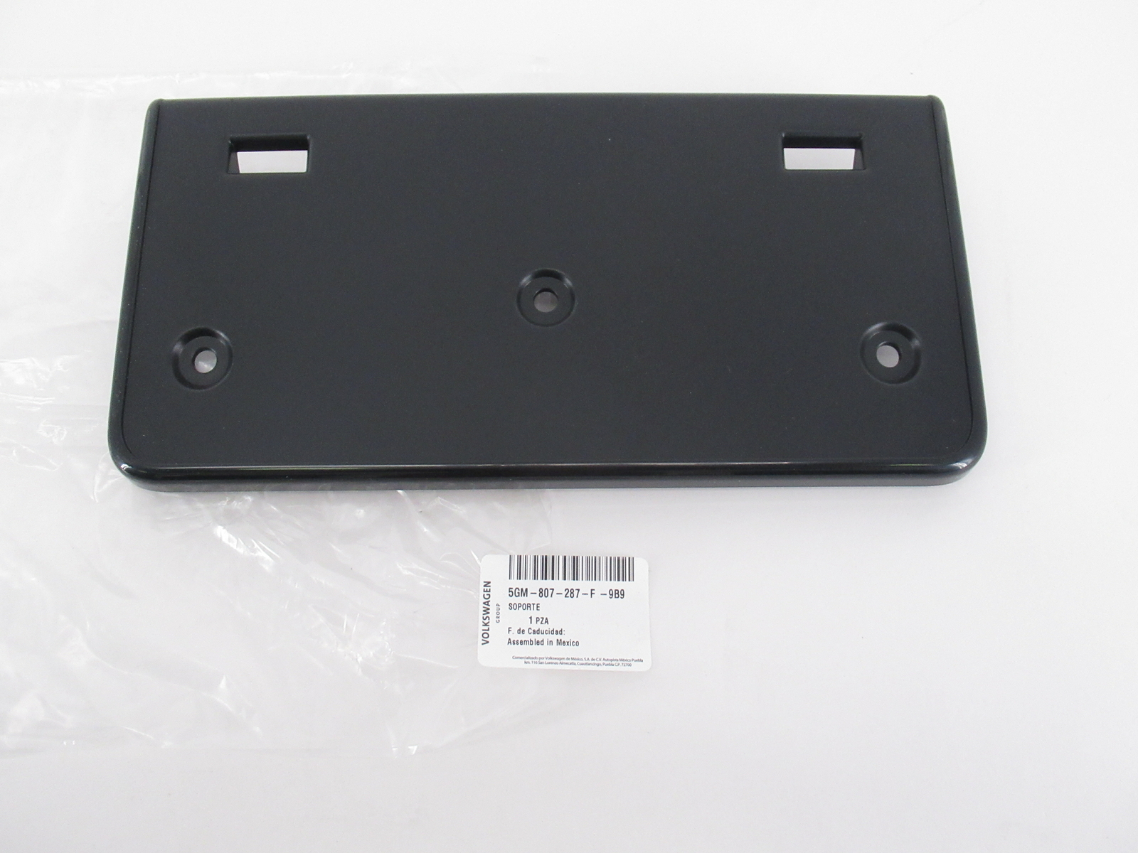 VW Volkswagen OEM Alltrack-license Plate Bracket Mount Holder 