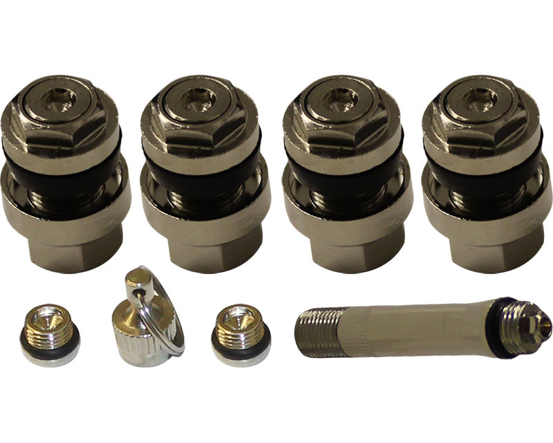 Go Kart Senzo Flush Fit Valve Kit Karting