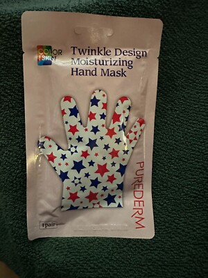 Purederm Twinkle Design Moisturizing Hand Mask