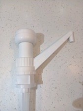 Pump Action 38 mm Pump Dispenser to Suit 5 L Containers - White (PK381)