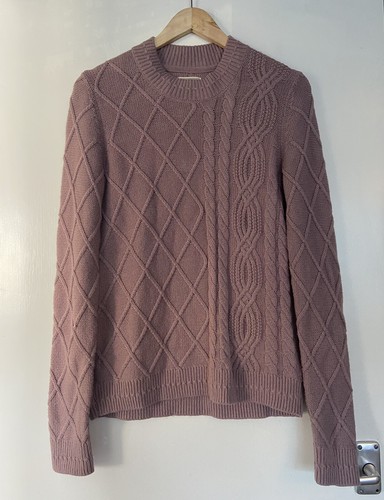 Fat Face New Jumper Cable Knit UK 10 