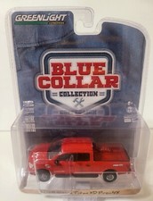 Greenlight 1:64 2018 Nissan Titan XD Pro-4x Blue Collar Collection