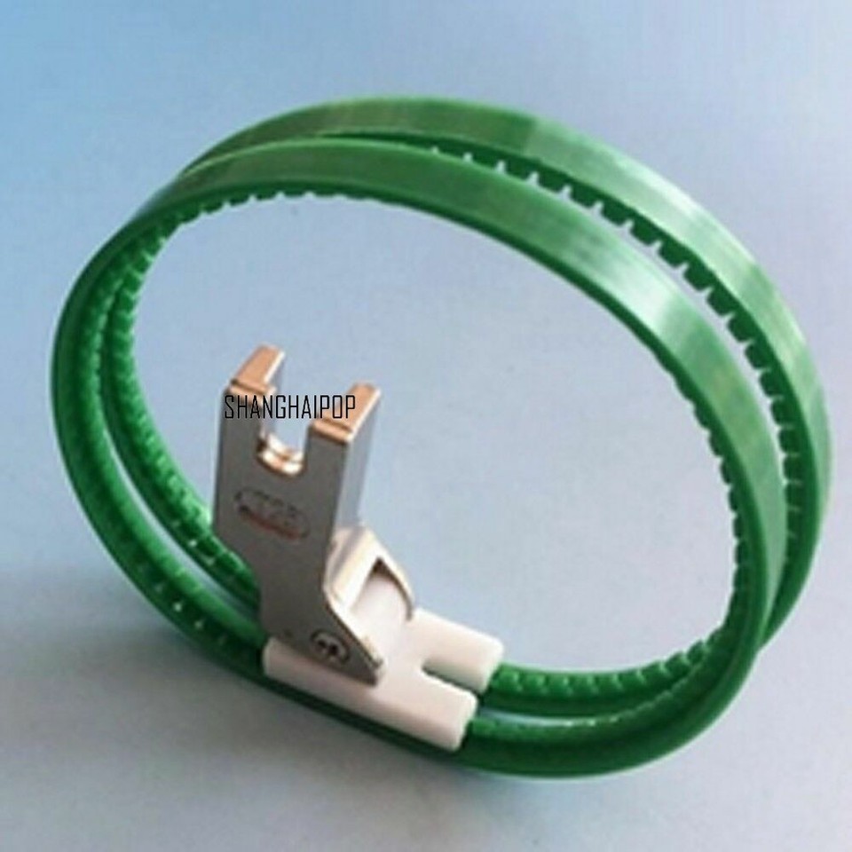1 X Industrial Sewing Machine Ring Foot Roller for Leather PVC Plastic ...