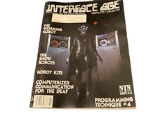 INTERFACE MAGAZINE VINTAGE APR 1979 VOL 4 ISSUE 4 RARE LAST ONE QTY-1