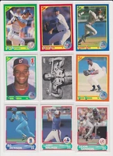 1990 Score Baseball you pick NM base stars RC rookie insert Hall of Famers