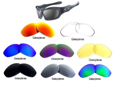 Galaxy Replacement Lenses For Oakley Monster Dog Multi-Color Selection