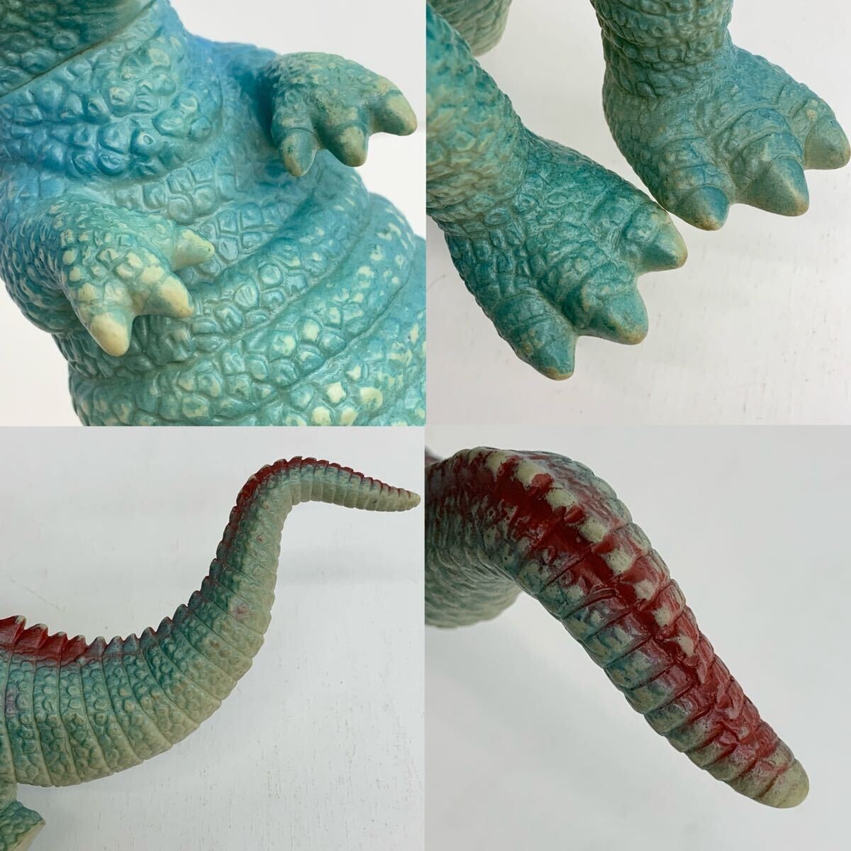 Vintage Bullmark Gorosaurus Soft Vinyl Figure 21cm Godzilla