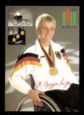 Marianne Buggenhagen Original Signiert Paralympische Spiele + A 239614