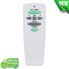 New UC7078T Replaced Remote Control for Hampton Bay Ceiling Fan with Reverse