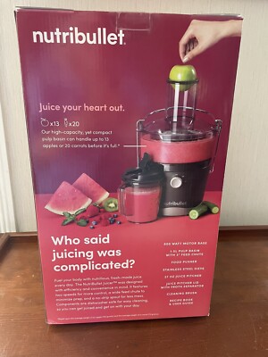 Homemade Juice Nutribullet Nbj50100 Juicer Ninja Juicer