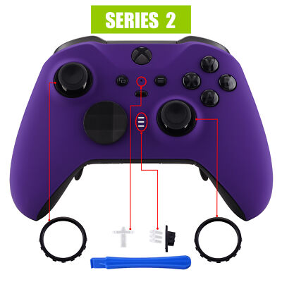 Obere Hülle Case Gehäuse Schale Faceplate für Xbox One Elite Series 2 Controller