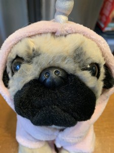 doug the pug unicorn plush