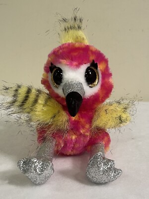 Zuru Coco Surprise Soft Beanie Plush Toy HOP THE UNICORN FLAMINGO BIRD Silver