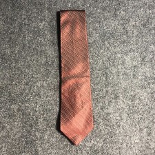 Vintage JONES NEW YORK 100% SILK Neck Tie 58" Length -Made in the USA
