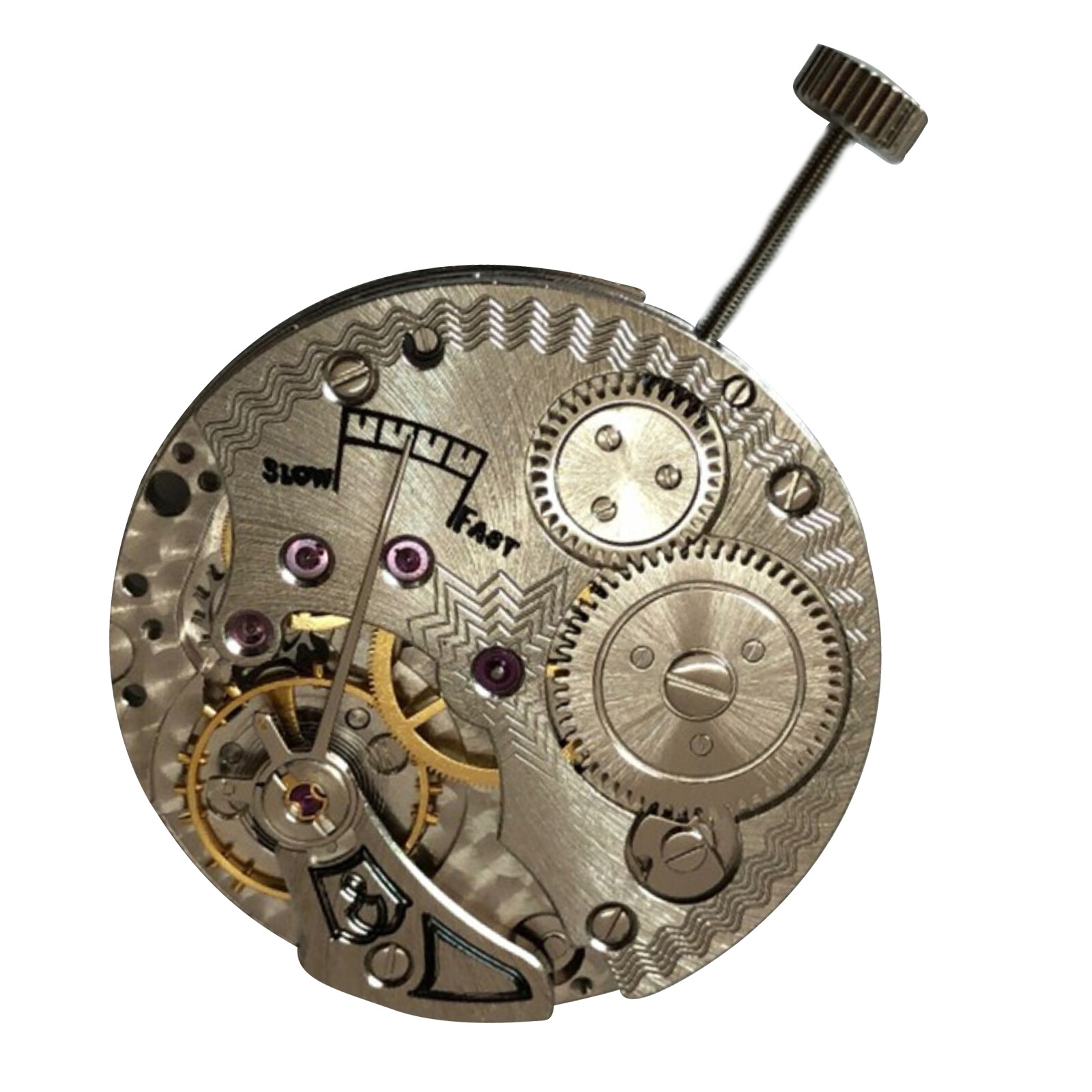 17-Jewel 21600bph Hand-Winding Mechanical Watch Movement ETA 6498 ST3621 Compatible