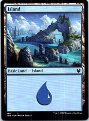 Island (280) Theros Beyond Death