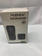 MUBVIEW Wireless Doorbell Camera with Chime 2K HD, WiFi Video Doorbell New