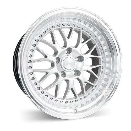 ESR Wheels 19X9.5 5X114.3 +35 73.1 Hyper Silver Machine Lip SR01 Rim