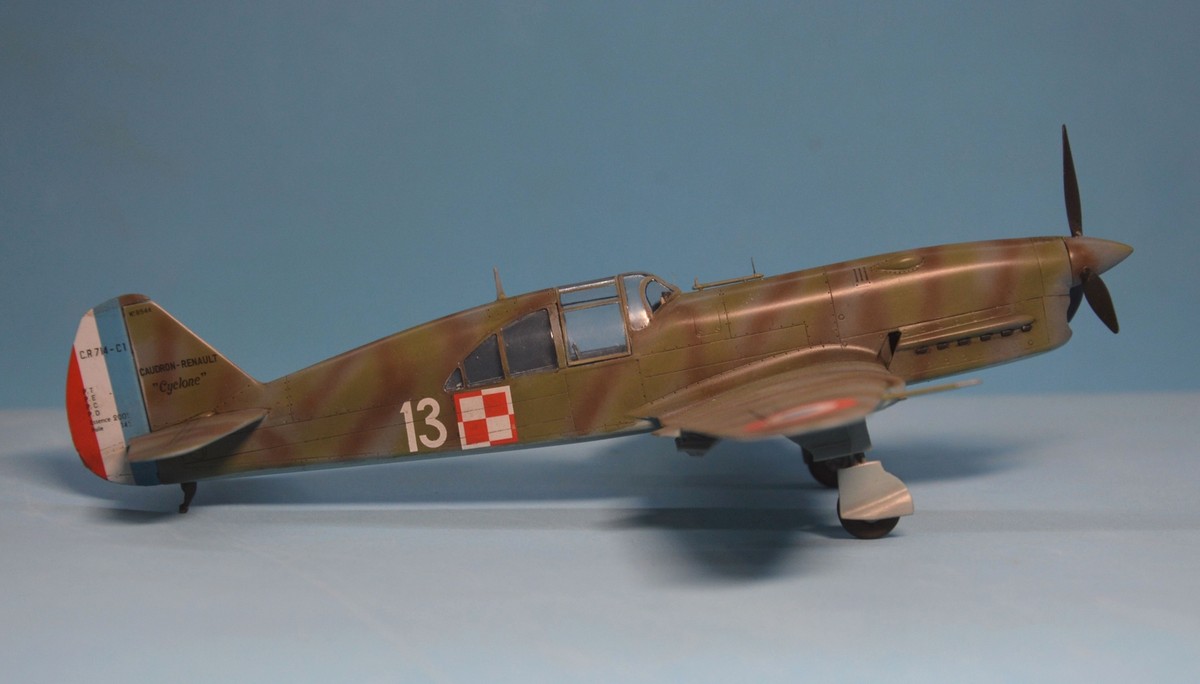 Dora Wings 48047 - 1/48 - Caudron -Renault CR.714C.1 (early) | eBay