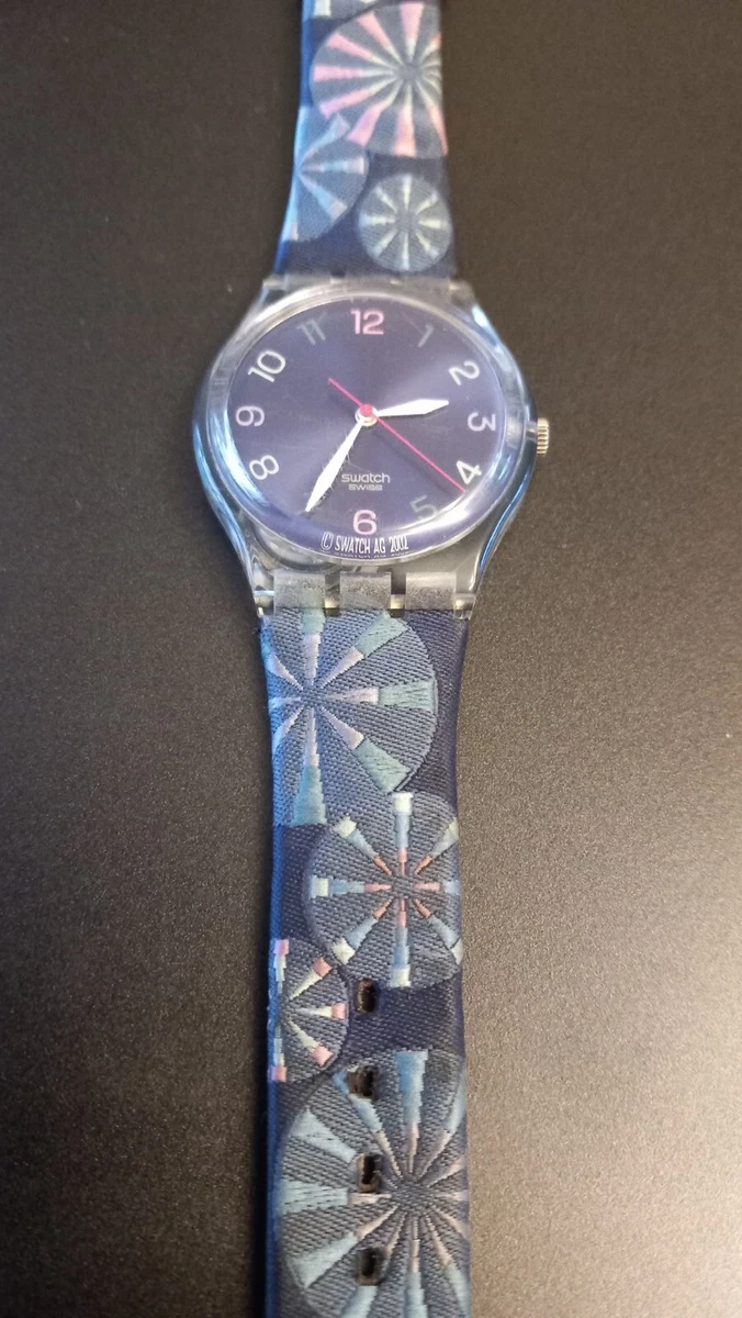 Swatch FLEURS D ARTIFICE GN209 Super Rare Vintage Swiss Watch 2002