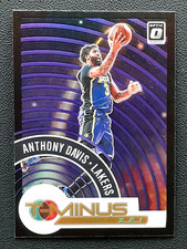 ANTHONY DAVIS 2020-21 DONRUSS OPTIC T-MINUS 3...2....1  PURPLE PRIZM NO 2   9831