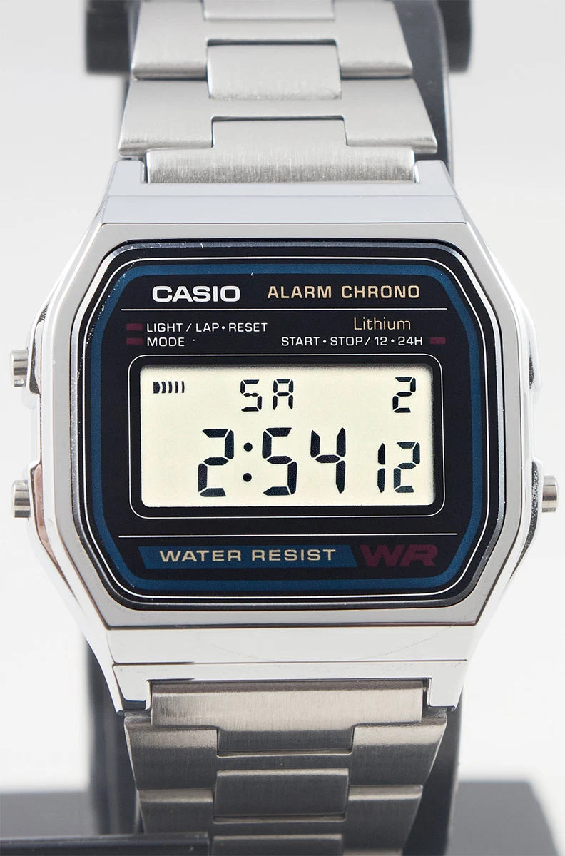 Reloj Casio Retro A158WA-1DF