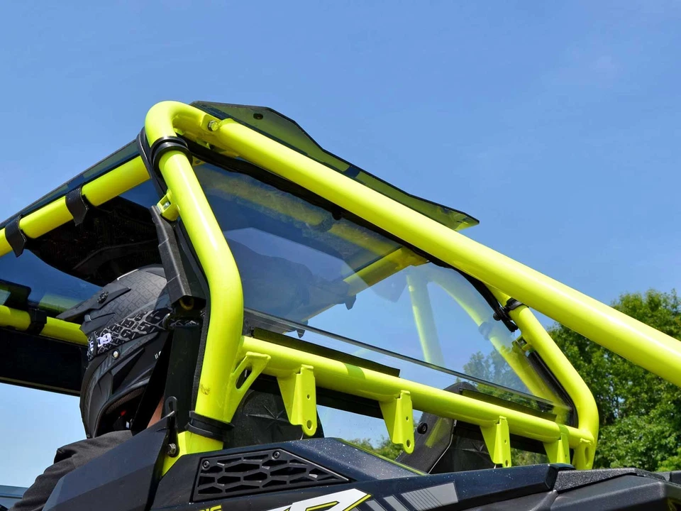 Parabrisas trasero de alta resistencia SuperATV para Polaris RZR 900 / XC / S / Trail (15-20) Foto 4 de 4