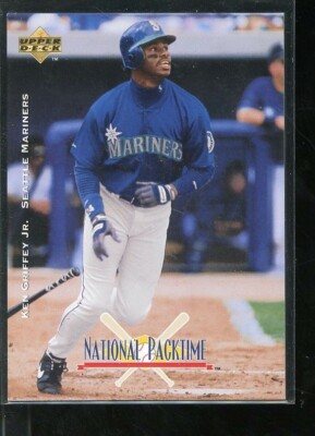 1995 UD NATIONAL PACK TIME #6 KEN GRIFFEY JR MINT E011662