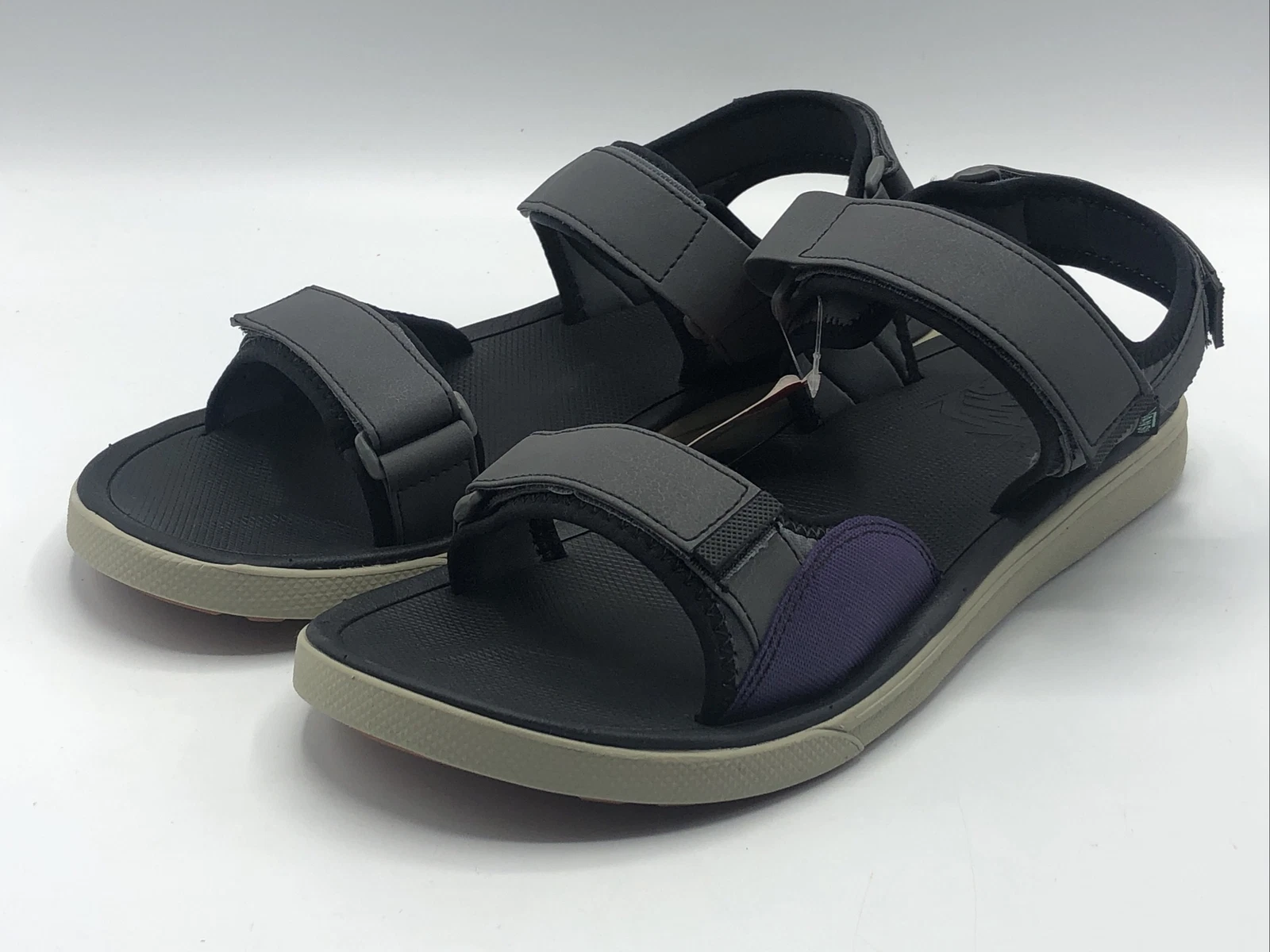Sandali VANS Ultrarange Tri lo da uomo grigi taglia 12 viola clima caldo nuovi