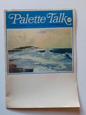 Vintage Palette Talk Magazine, 1970 Number 12 FREE SHIPPING