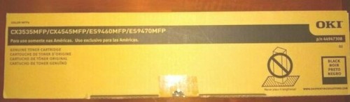 Oki Original Toner Cartridge - Yellow (45862824) | eBay