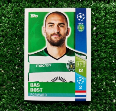 TOPPS CHAMPIONS LEAGUE 2017/18 SPORTING FIGURE N°500 DOST 2018