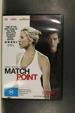 Match Point (DVD, 2006) Brian Cox Scarlett Johansson-   Pre Owned (R4) (D410)