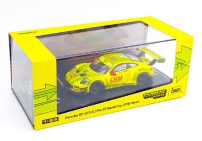 TARMAC WORKS IXO PORSCHE 911 GT3 R FIA GT WORLD CUP 2018 MACAU 1