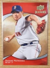 2009 UPPER DECK ICONS DAISUKE MATSUZAKA #28 BOSTON RED SOX