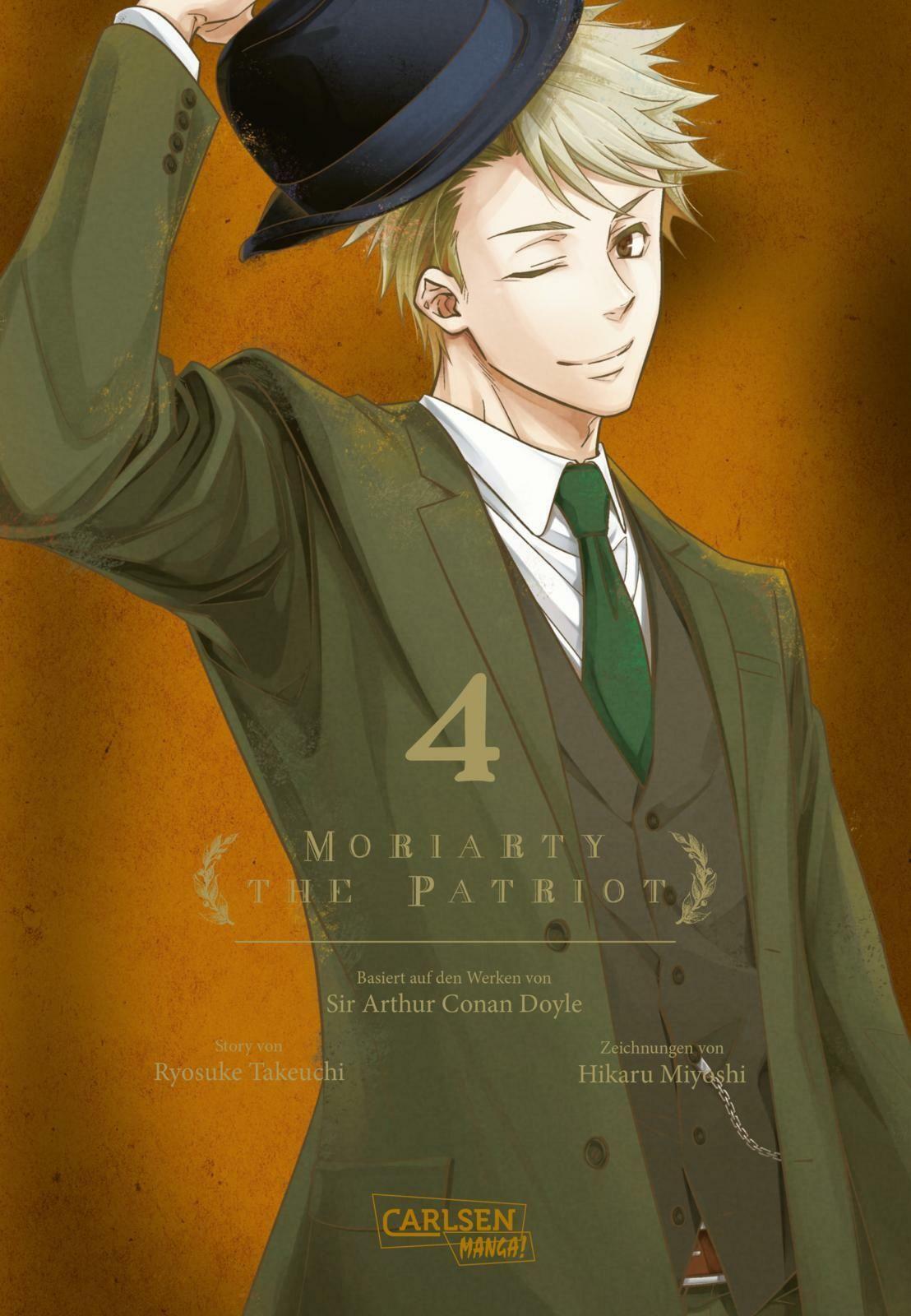 Thumbnail - Moriarty The Patriot 4 | Buch | 9783551731067