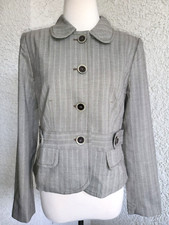Ann Taylor Loft Women's Blazer Jacket 4 Buttons Long Sleeve, Size 6