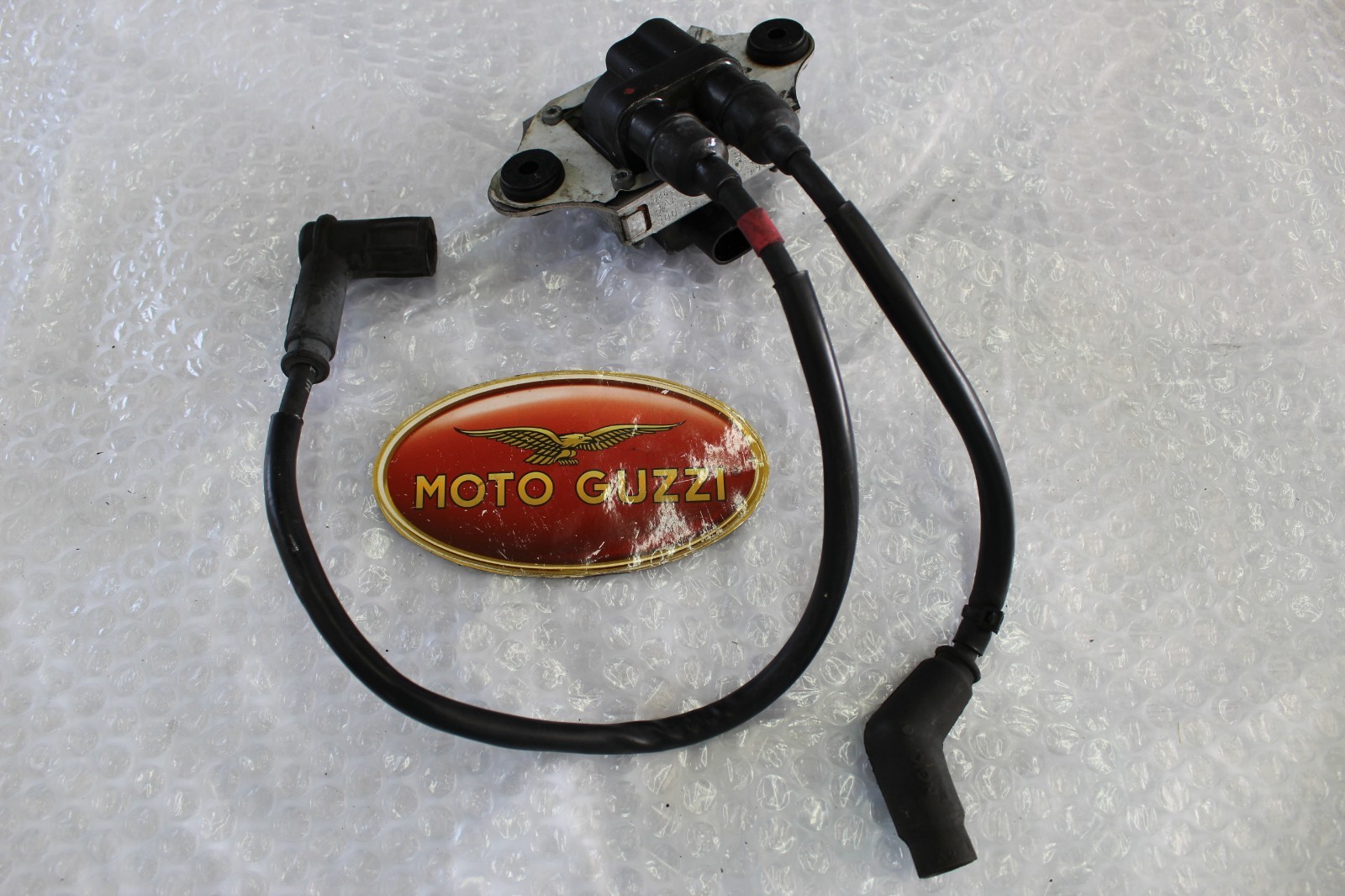 Ignition coil ignition spark plug connector Moto Guzzi Breva 1100 ABS