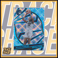 2022 Panini WNBA Revolution Basketball Sylvia Fowles Cosmic 17/99 #11