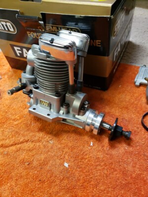 Saito Engine - Saito FA-120S Hemi-Head four stroke - 120 S - NIB