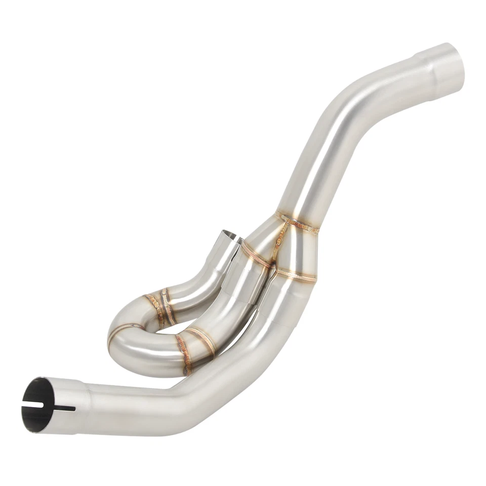 For Aprilia Shiver 750 Shiver 750 GT 2008-2017 Motorcycle Exhaust Mid Link Pipe Foto 3 de 4