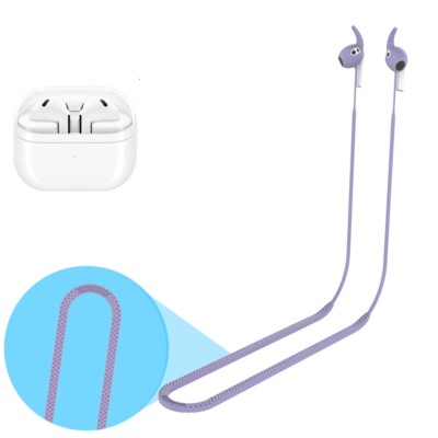 Anti-Lost Earphone Rope Cable For Samsung Galaxy Buds 3 Headphone Neck Strap